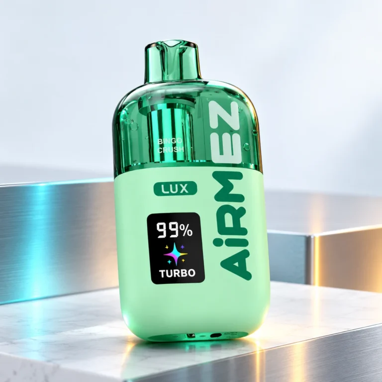 Airmez Lux 60K (60000 Puffs) – Tryby Boost i Turbo | Ekran LED