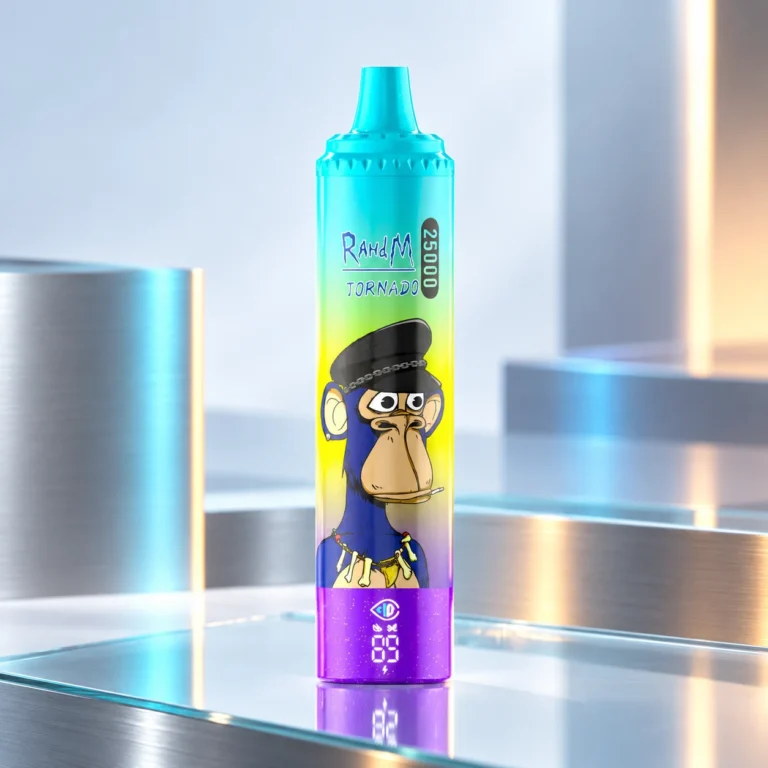 Airmez Tornado 25000 Puffs – E-Papieros z Regulacją Airflow i Designem NFT (25ml)